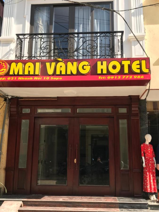 Mai Vang Hotel Sapa Dış mekan fotoğraf