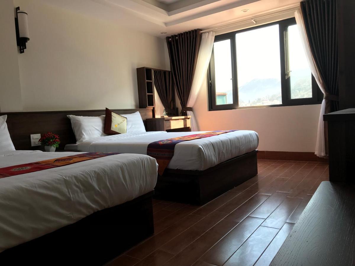 Mai Vang Hotel Sapa Dış mekan fotoğraf