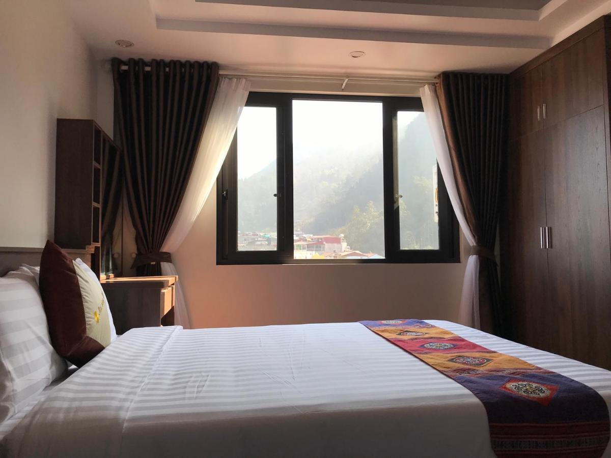 Mai Vang Hotel Sapa Dış mekan fotoğraf